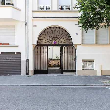 Strasbourg Centre Oberlin Apartment Exterior photo